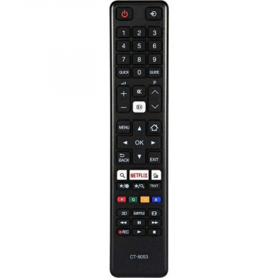 Telecomanda Compatibila Led Toshiba, Smart cu Netflix, CT-8053 foto