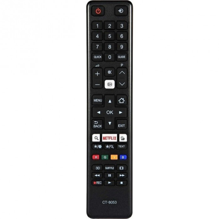 Telecomanda Compatibila Led Toshiba, Smart cu Netflix, CT-8053