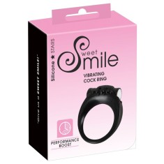 Inel vibrator felixibil cu vibro-glont detasabil Vibro-cock Ring