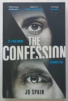 THE CONFESSION by JO SPAIN , 2018 foto
