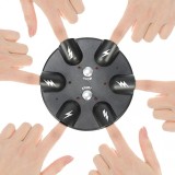 Ruleta Ruseasca cu Socuri Electrice, Joc Petrecere, Cadou Amuzant, 14.5cm, Negru, Baterii AA (Nu sunt incluse)