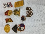grup 9 insigne ,Jocurile Olimpice ,sport , SUA , ANII 1980- 2000 .RARITATI .De colectie .