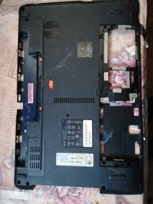 Bottomcase acer aspire 5750 - A172