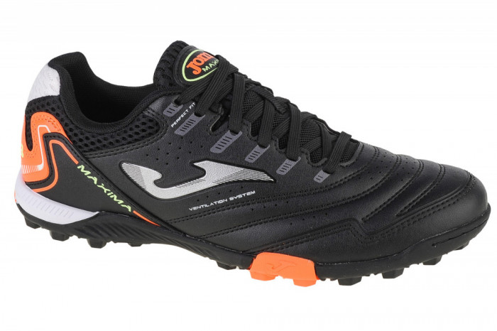 Pantofi de fotbal - turf Joma Maxima 2301 TF MAXS2301TF negru