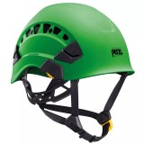 Cască Alpinism PETZL Vertex Vent Verde (53-63cm) - Confortabilă, Ventilată, Siguranță - Prindere Lanterna, Vizieră