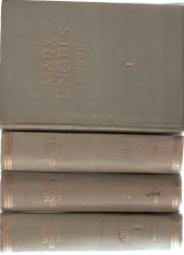 Marx Engels opere 7 volume foto