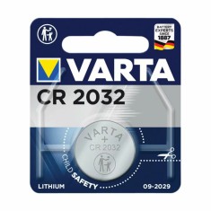 Baterie litiu CR2032 3V 230mAh 1buc Varta Garage AutoRide foto