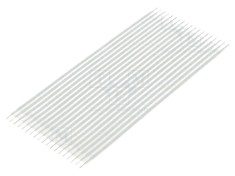 Conector cablu jumper flexibil 2.54mm dreapta foto