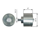 GATES T36637 FleetRunner&trade; Rola ghidare/conducere, curea transmisie