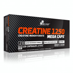 Creatine Mega Caps 1250, 120 Capsule foto
