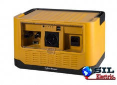 UPS solar 300VA/240W CPSHB300ETR Cyberpower foto