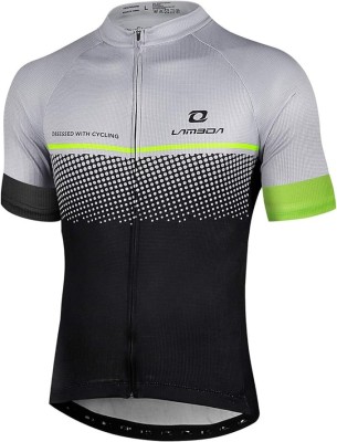 Tricou pentru ciclism cu maneca scurta LAMEDA MTB, pentru barbati, 3XL - OUTLET foto