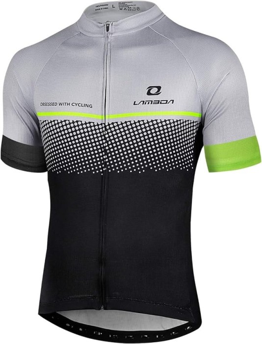 Tricou pentru ciclism cu maneca scurta LAMEDA MTB, pentru barbati, 3XL - OUTLET