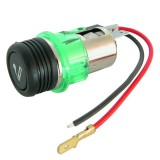 Bricheta auto Carpoint 12V cu lumina , model Euro 22mm , 1 buc. Kft Auto