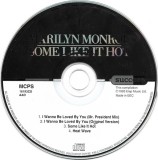 Marilyn Monroe Some Like It Hot CD Compilatie Fara Coperti Stare Foarte Buna Casa Success
