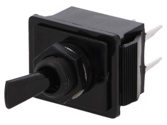Comutator basculant DPST ON-OFF 16A/250VAC 28A/28VDC