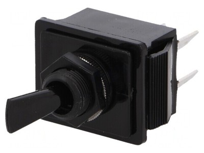 Comutator basculant DPST ON-OFF 16A/250VAC 28A/28VDC foto