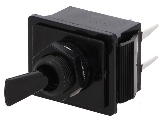 Comutator basculant DPST ON-OFF 16A/250VAC 28A/28VDC