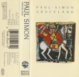 Paul Simon - Graceland, Caseta audio