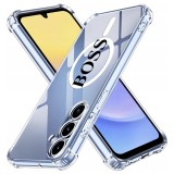 Husa antisoc pentru samsung galaxy a15 - airbag tpu, col&Egrave;uri ranforsate - boss
