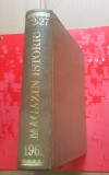 G655-Almanah Magazin Istoric 7 numere 22-27- Anul 1969 copertat gros stare foarte buna.