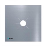 Set 4 Folii Protectie Plita Aragaz Reutilizabile Gri 27cm Universal Electric Gaz