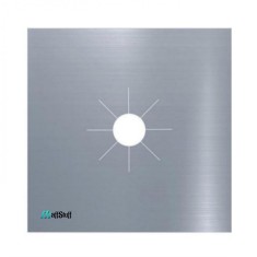 Set 4 folii de protectie reutilizabile pentru plita sau aragaz, gri