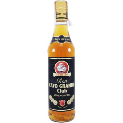 Rom Cayo Grande Anjeo 0.7L, Alcool 37.5%, Cayo Rom, Rom Cayo Grande, Rom Anjeo Cayo Grande, Bauturi Spirtoase, Rom Negru, Rom Negru Cayo, Rom Alcool, foto