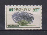 MONACO 1959 FLORA MI. 616 MNH, Nestampilat