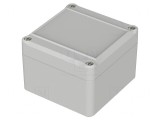 Carcasă Universală Gri IP65 80x82x57mm