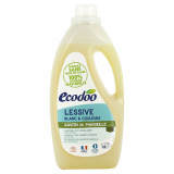 Detergent rufe bio cu sapun de Marsilia 2L, Ecodoo