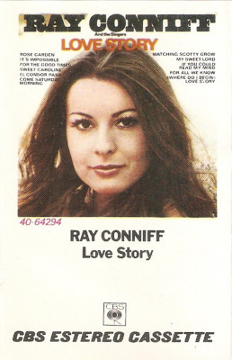 Caseta Ray Conniff Y Sus Coros &amp;lrm;&amp;ndash; Love Story, originala foto