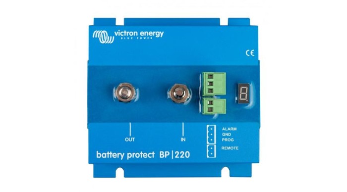 Victron Energy BatteryProtect 12/24V-220A protecție la descărcare profundă