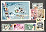 Cuba.1968 Olimpiada de vara MEXIC SC.476