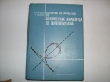 Culegere De Probleme De Geometrie Analitica Si Diferentiala - M. Bercovici, S. Rimer, A. Triandaf ,552131