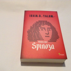 Problema Spinoza Irvin D. Yalom ,RF10/3