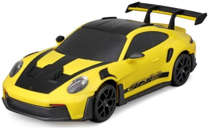 MAISTO MASINUTA CU TELECOMANDA 2.4GHz PORSCHE 911 GT3 RS SCARA 1 LA 24 SuperHeroes ToysZone