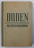 DUDEN - RECHTSCHREIBUNG , 1952