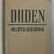 DUDEN - RECHTSCHREIBUNG , 1952