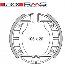 Set saboti frana fata-spate Ferodo FSB910A - Beta - Fantic - Garelli Junior - Piaggio Bravo - Ciao - Si - Vespino - Rizatto Atala 2T 50cc foto