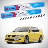 Cumpara ieftin Stergatoare Mitsubishi Lancer Gen VII (CS_A/CT_A) EVO 7-9 2003-2010 | Set Fata Flat Premium - TeamCar