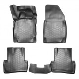 SET COVORASE AUTO CAUCIUC FIT RENAULT CAPTUR 3D (2013-) - 5 PCS, Umbrella