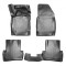 SET COVORASE AUTO CAUCIUC FIT RENAULT CAPTUR 3D (2013-) - 5 PCS