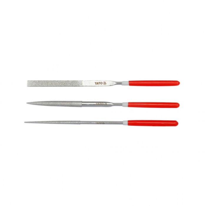 Set pile diamnatate 3buc 3x140x50mm Yato YT-6143