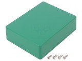 Carcasă Universală Aluminiu Verde 94x119x34mm