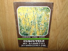 CUSCUTELE DIN R.S.ROMANIA SI COMBATEREA LOR -D.HALALAU ANUL 1980