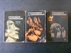 S. P. TOLSTOV, M. G. LEVIN - ETNOGRAFIA CONTINENTELOR 3 volume foto