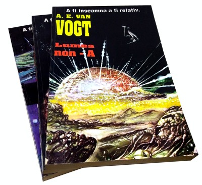Seria Non-A - A.E. Van Vogt foto