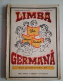 Limba germana-manual experimental pentru clasa a IV a /Grete Klaster Ungureanu si Alexandru Roman