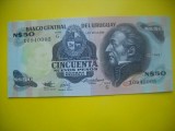 HOPCT URUGUAY 50 PESOS 1975 UNC